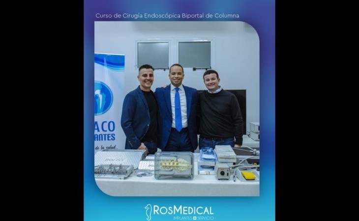 CURSO DE CIRUGIA ENDOSCÓPICA BIPORTAL DE COLUMNA