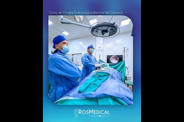 CURSO DE CIRUGIA ENDOSCÓPICA BIPORTAL DE COLUMNA