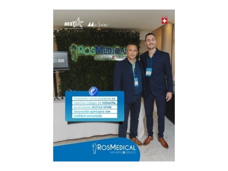 NEXTAR SPINE en el SAPCV 2025